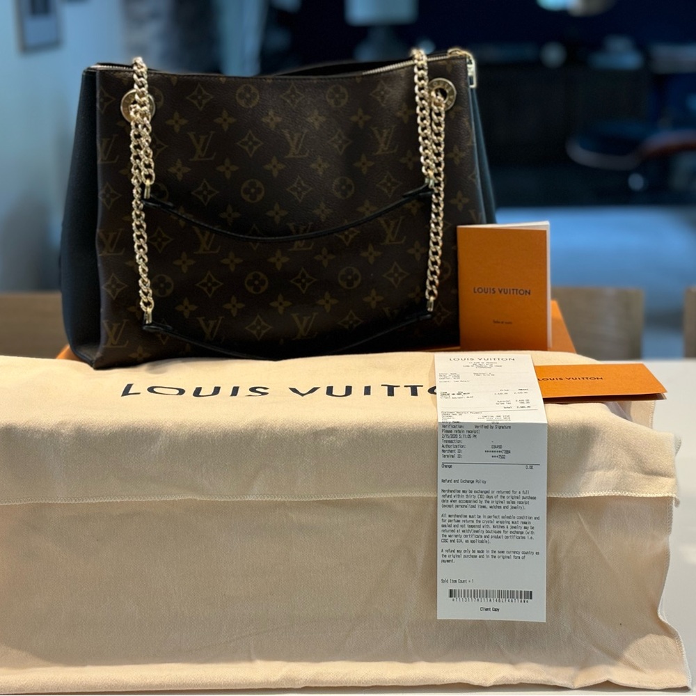 Retired Louis Vuitton Monogram Surene